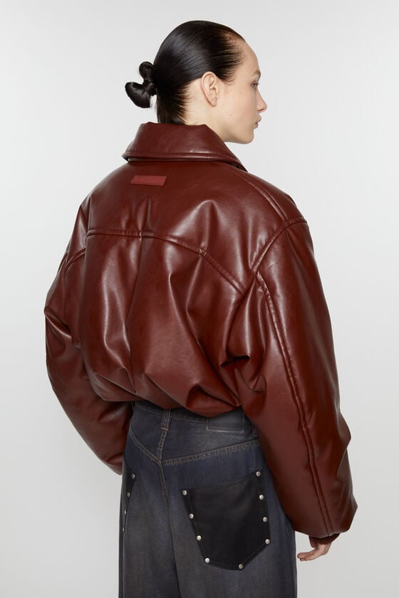Acne Studios Beschichtete Bomberjacke Rabatte dieses Monats