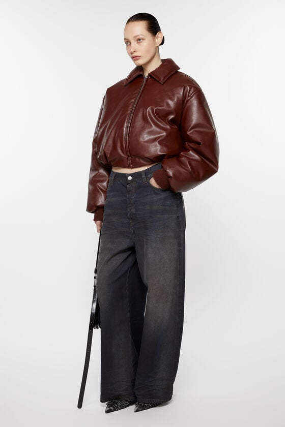 Acne Studios Beschichtete Bomberjacke Rabatte dieses Monats