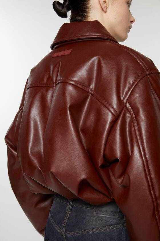 Acne Studios Beschichtete Bomberjacke Rabatte dieses Monats