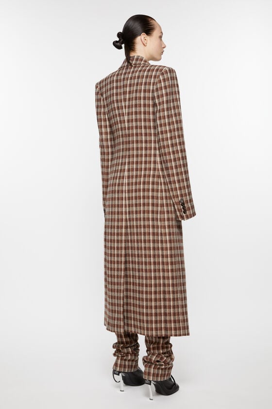Acne Studios Single-breasted coat Laufsteg-Show Online