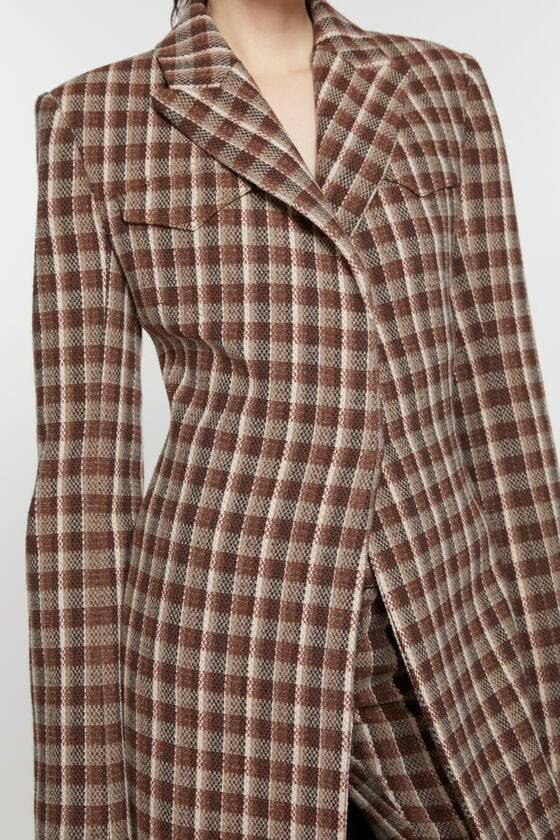 Acne Studios Single-breasted coat Laufsteg-Show Online