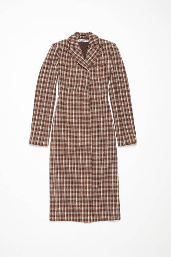 Acne Studios Single-breasted coat Laufsteg-Show Online