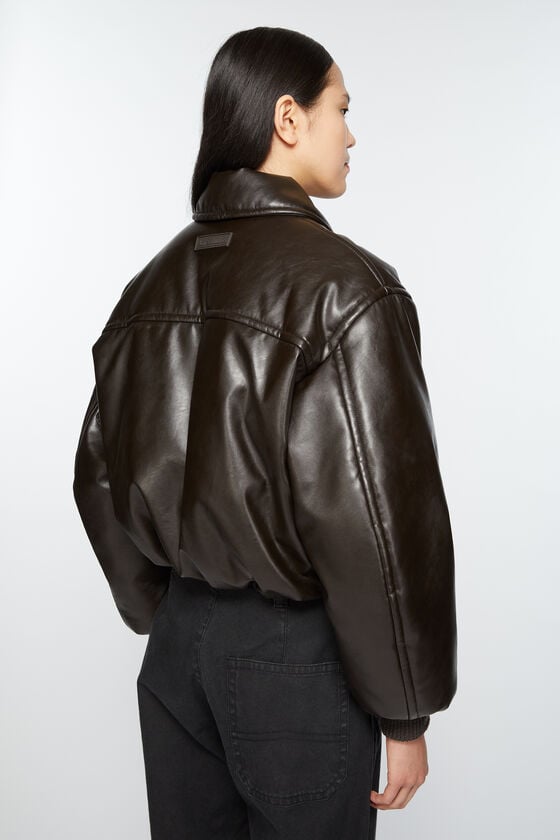 Acne Studios Beschichtete Bomberjacke Outlet