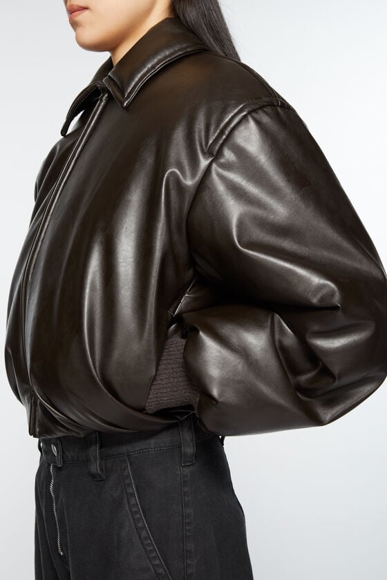 Acne Studios Beschichtete Bomberjacke Outlet
