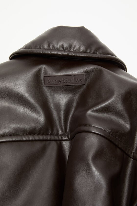Acne Studios Beschichtete Bomberjacke Outlet
