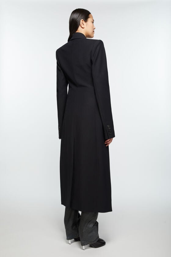 Acne Studios Single-breasted coat Laufsteg-Show Günstiger Verkauf