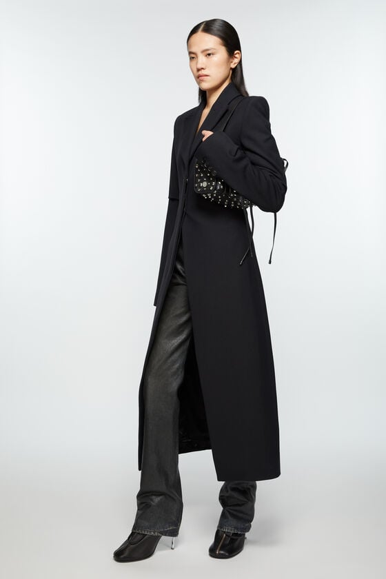 Acne Studios Single-breasted coat Laufsteg-Show Günstiger Verkauf