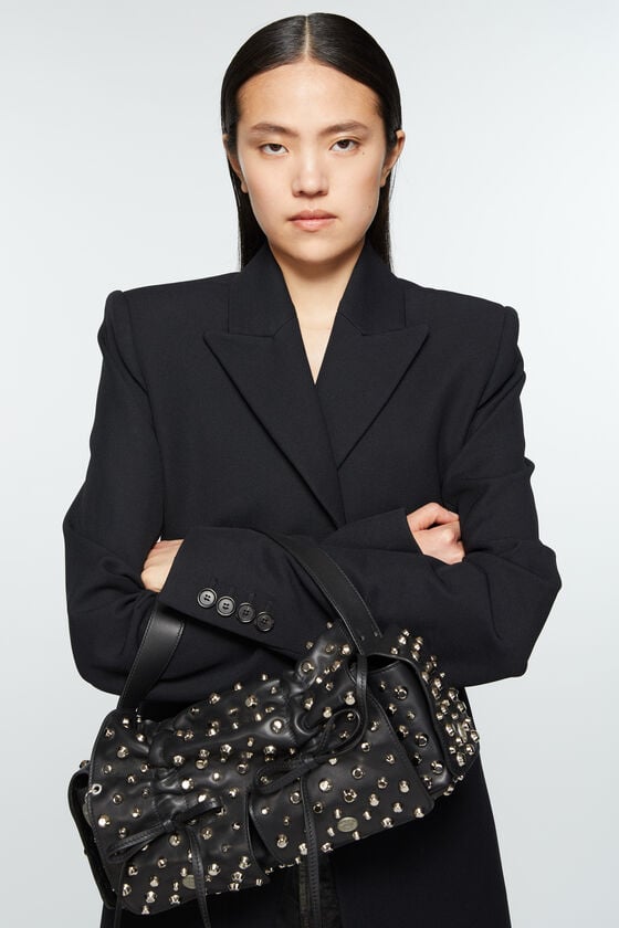 Acne Studios Single-breasted coat Laufsteg-Show Günstiger Verkauf