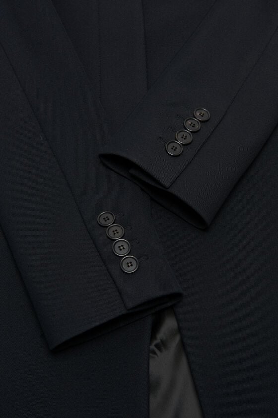 Acne Studios Single-breasted coat Laufsteg-Show Günstiger Verkauf