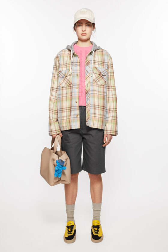 Acne Studios Überhemdjacke mit Kapuze Unisex Blitzverkäufe