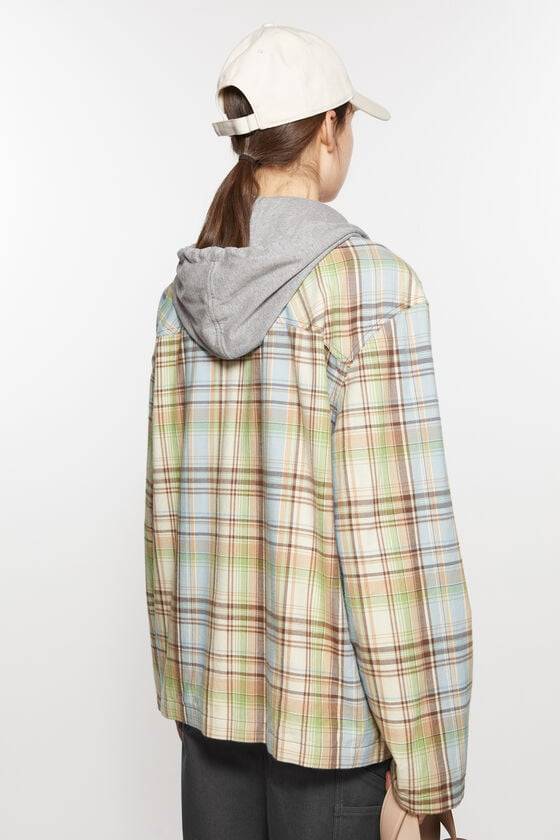 Acne Studios Überhemdjacke mit Kapuze Unisex Blitzverkäufe