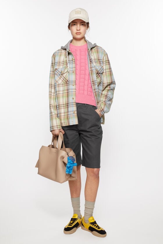 Acne Studios Überhemdjacke mit Kapuze Unisex Blitzverkäufe