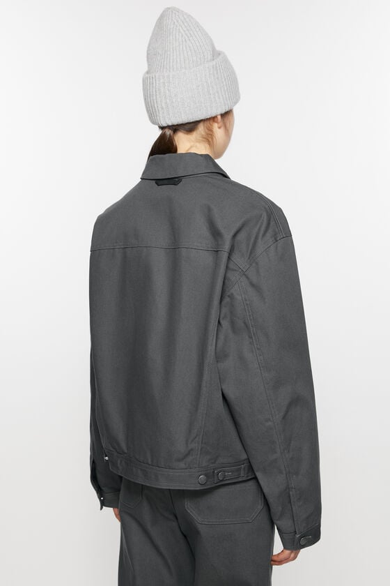 Acne Studios Jacke aus Canvas Unisex Limitierter Zeitrabatt