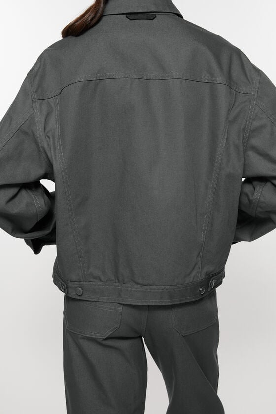 Acne Studios Jacke aus Canvas Unisex Limitierter Zeitrabatt