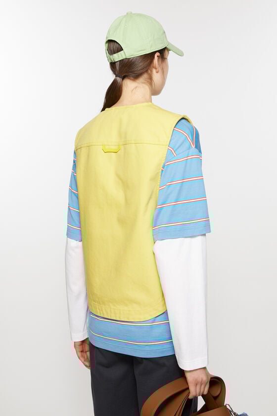 Acne Studios Canvas-Weste Jacke Unisex Fabrik Onlineshop