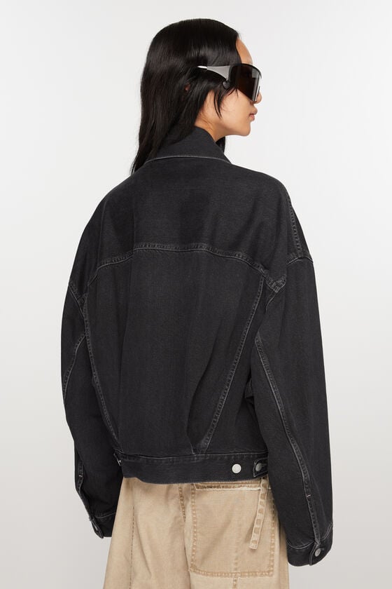 Acne Studios Denimjacke – gecroppt mit lockerer Passform Günstig kaufen