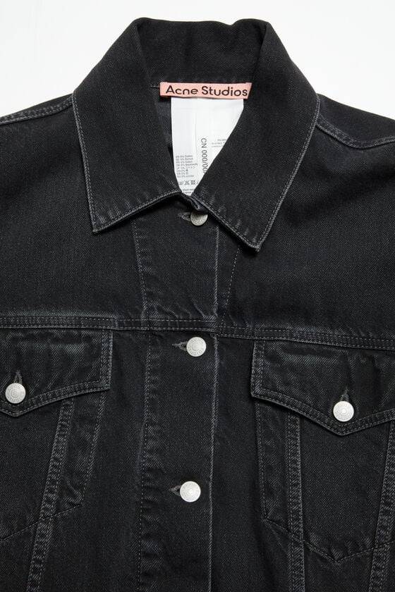 Acne Studios Denimjacke – gecroppt mit lockerer Passform Günstig kaufen
