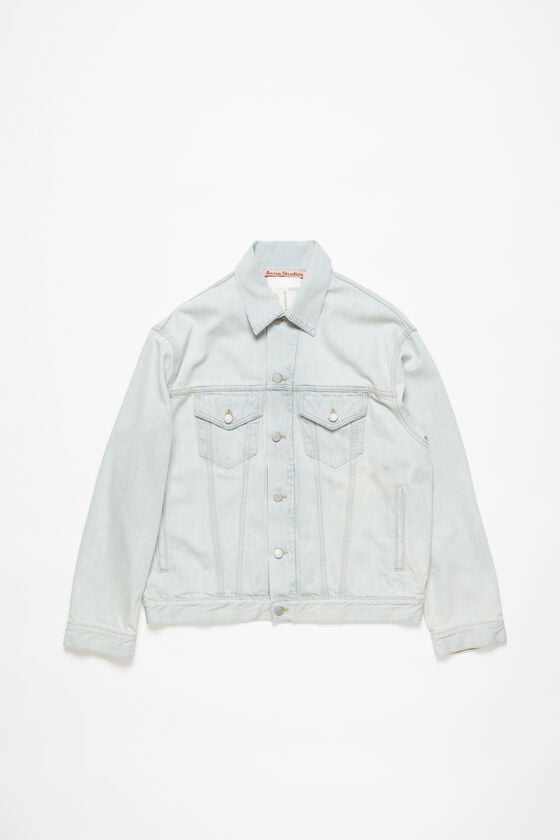 Acne Studios Jeansjacke – entspannte Passform Versandkostenfrei