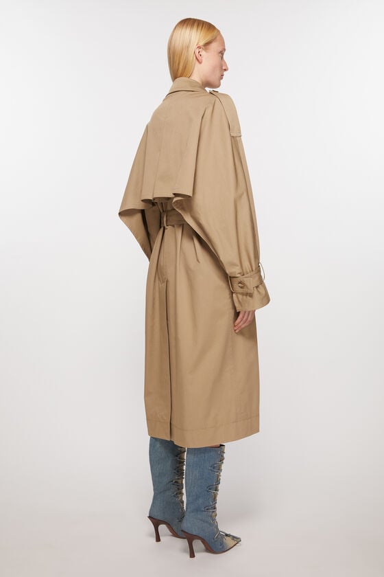 Acne Studios Zweireihiger Trenchcoat Exklusivangebot