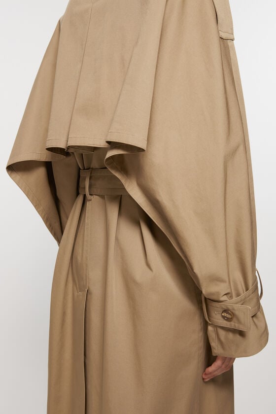 Acne Studios Zweireihiger Trenchcoat Exklusivangebot