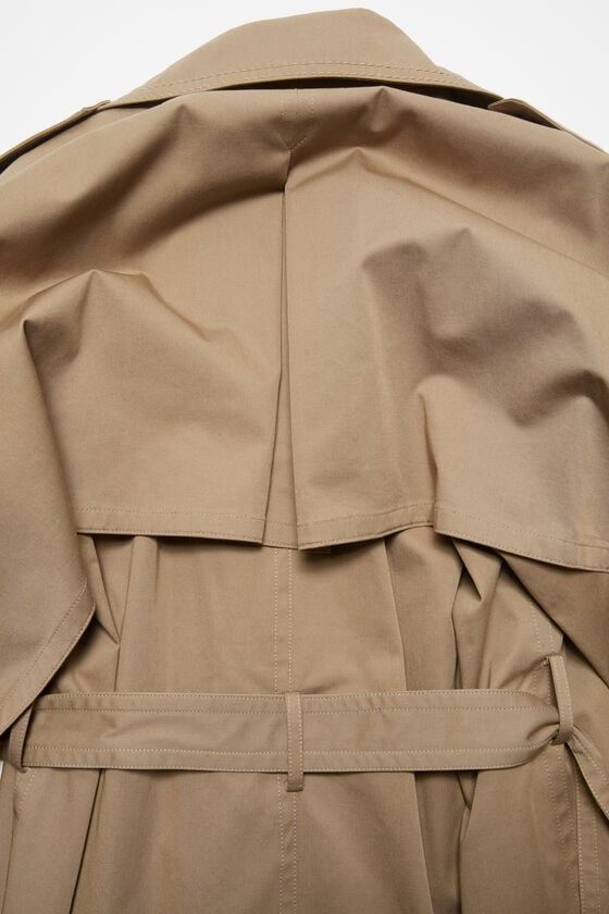 Acne Studios Zweireihiger Trenchcoat Exklusivangebot