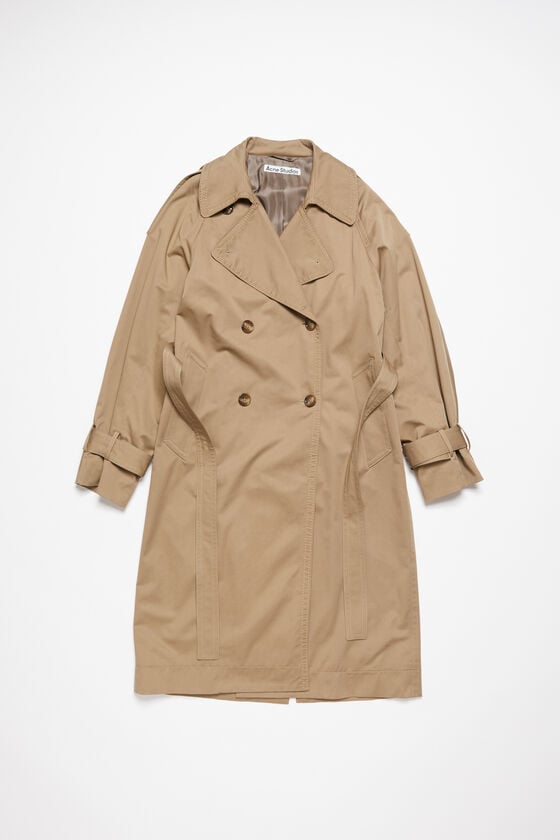 Acne Studios Zweireihiger Trenchcoat Exklusivangebot