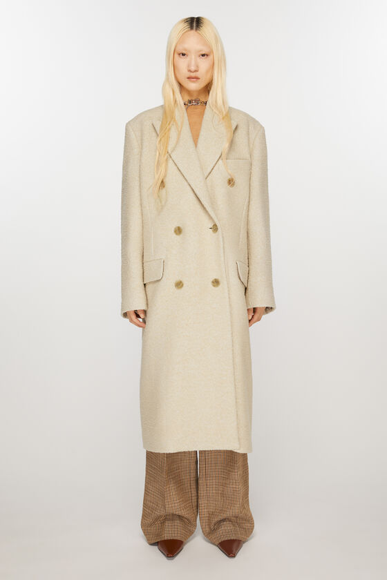 Acne Studios Zweireihiger Wollmantel Black Friday
