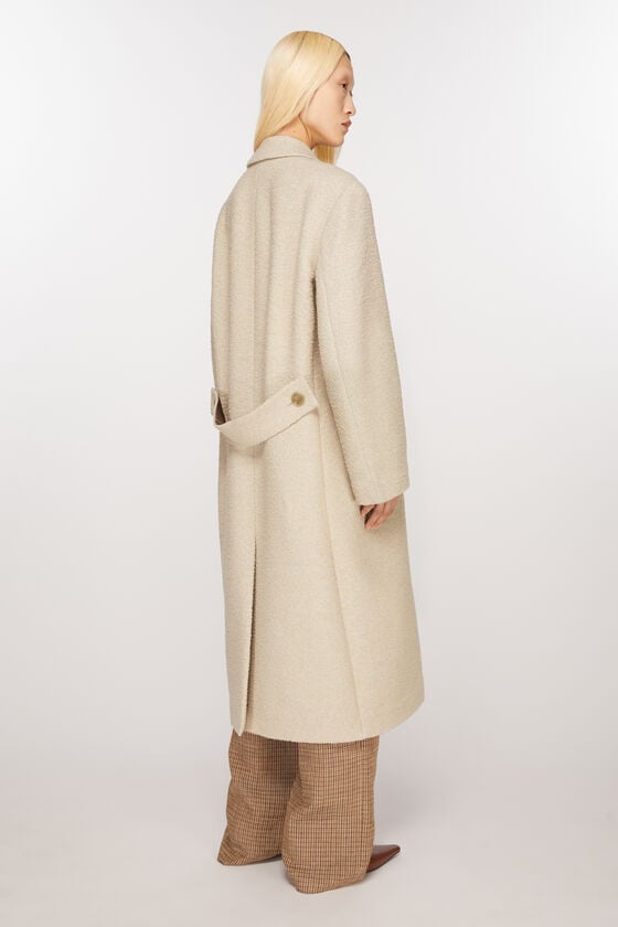 Acne Studios Zweireihiger Wollmantel Black Friday