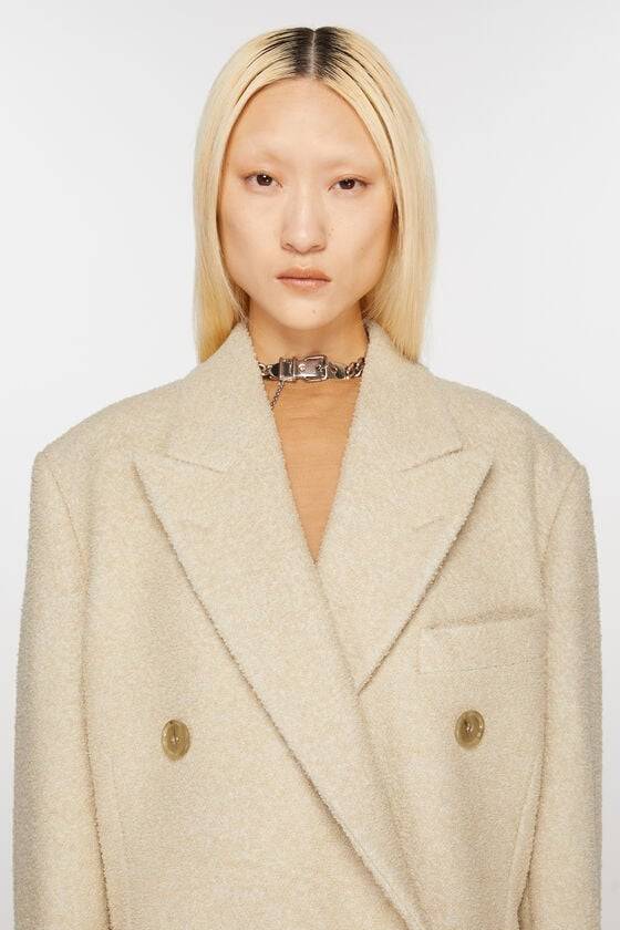 Acne Studios Zweireihiger Wollmantel Black Friday