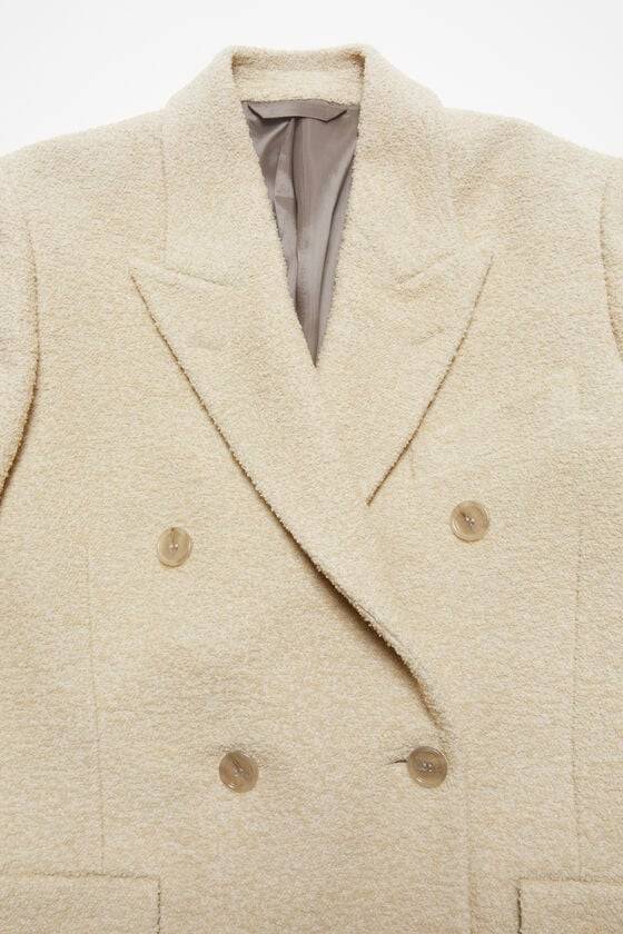 Acne Studios Zweireihiger Wollmantel Black Friday