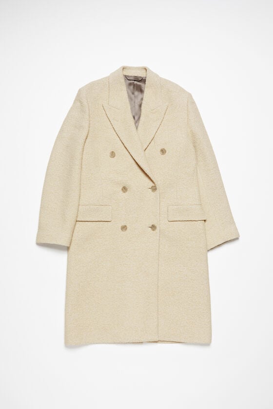 Acne Studios Zweireihiger Wollmantel Black Friday