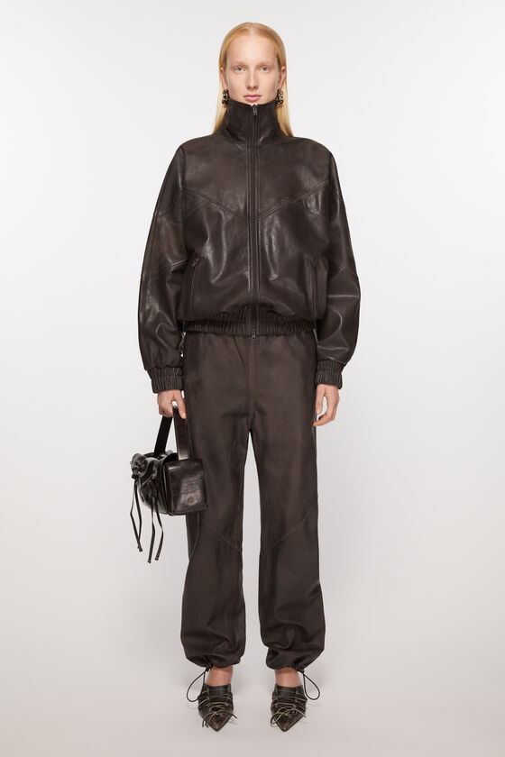 Acne Studios Lederjacke Weihnachtsangebot
