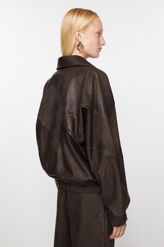 Acne Studios Lederjacke Weihnachtsangebot