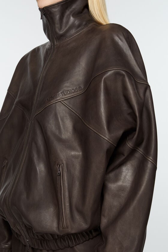 Acne Studios Lederjacke Weihnachtsangebot