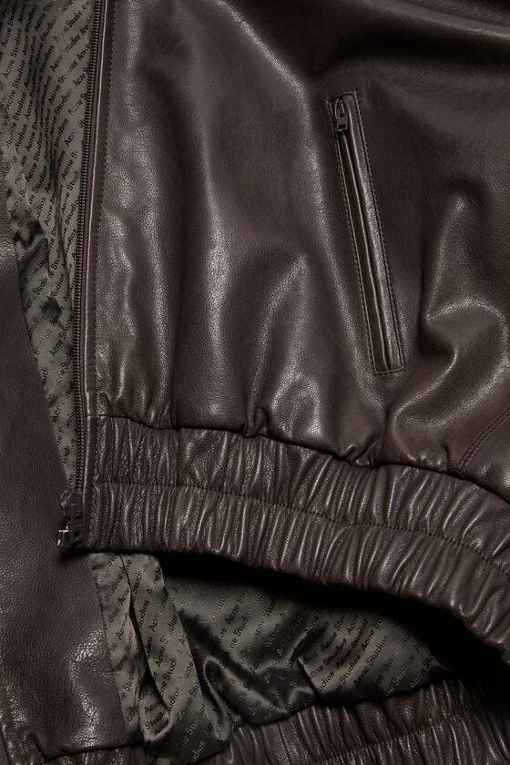 Acne Studios Lederjacke Weihnachtsangebot