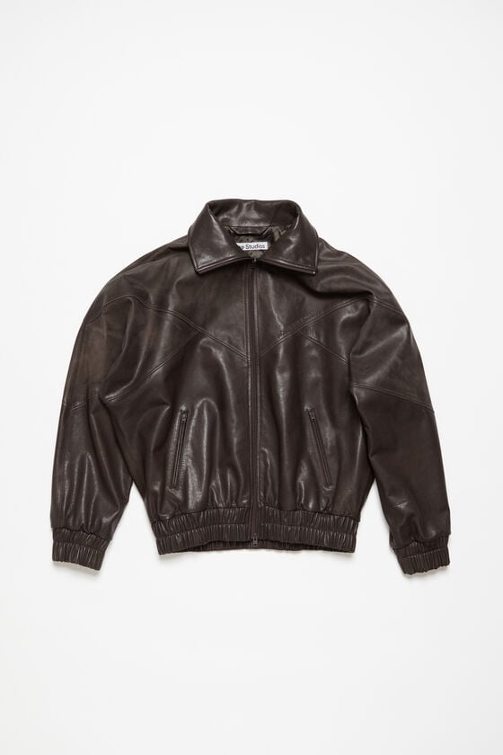 Acne Studios Lederjacke Weihnachtsangebot