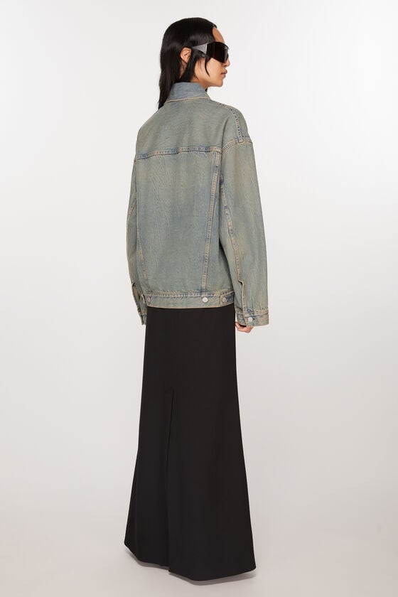 Acne Studios Oversized-Denimjacke Osterangebot