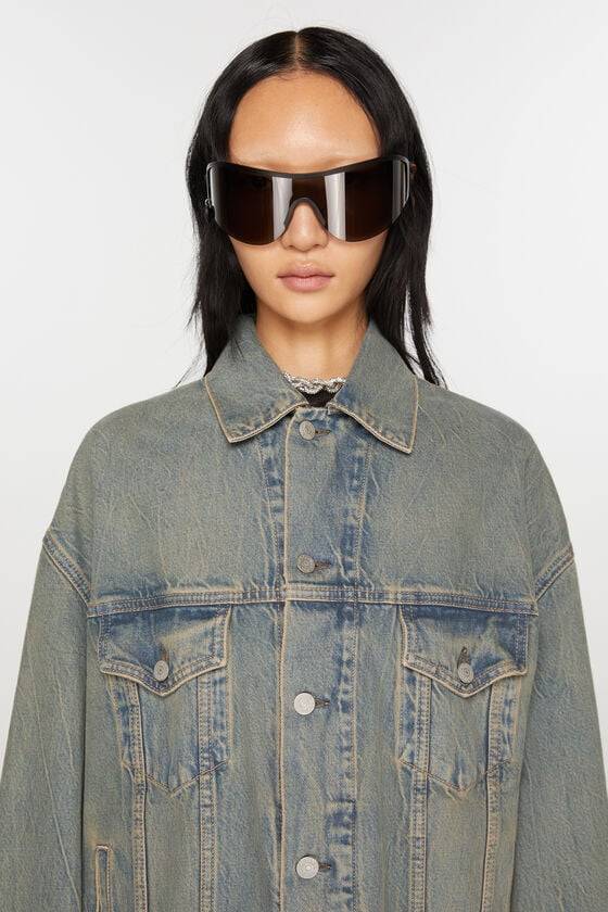 Acne Studios Oversized-Denimjacke Osterangebot