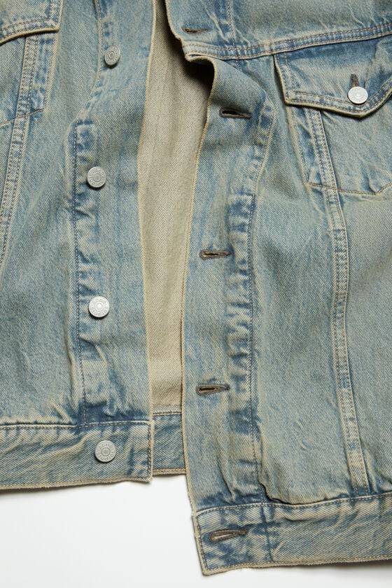 Acne Studios Oversized-Denimjacke Osterangebot