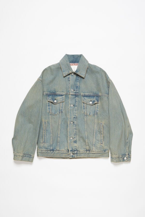 Acne Studios Oversized-Denimjacke Osterangebot
