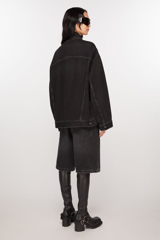 Acne Studios Denimjacke – Oversized Unisex-Passform Muttertagsangebot