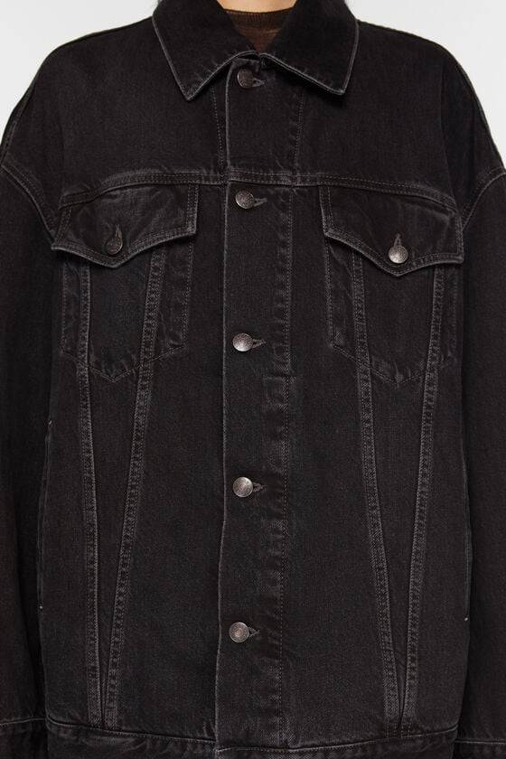 Acne Studios Denimjacke – Oversized Unisex-Passform Muttertagsangebot
