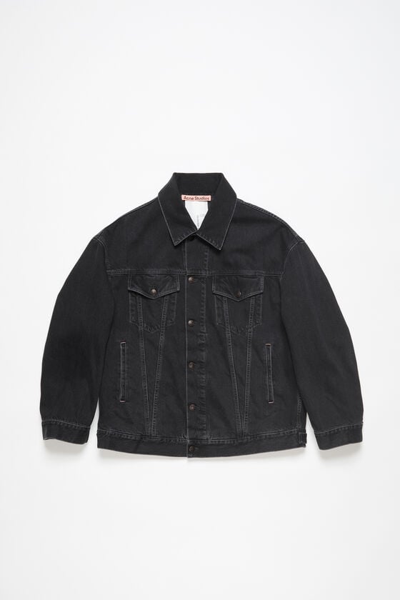 Acne Studios Denimjacke – Oversized Unisex-Passform Muttertagsangebot