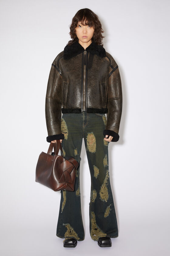 Acne Studios Lammfelljacke Jubiläumsangebot