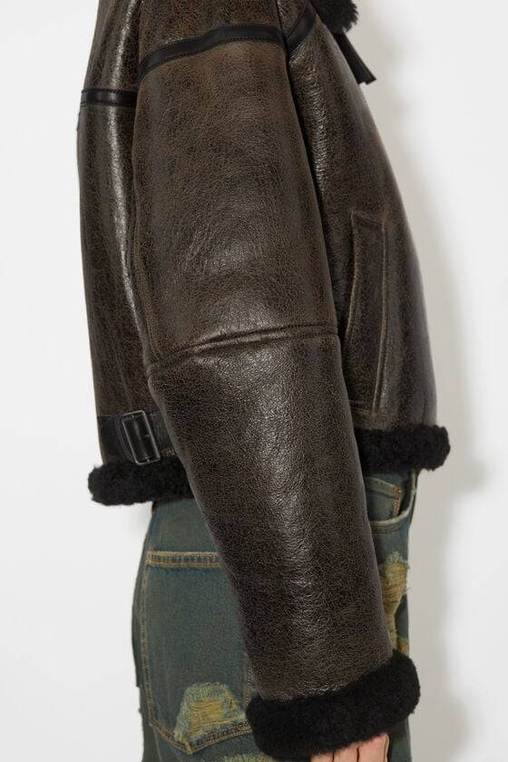 Acne Studios Lammfelljacke Jubiläumsangebot