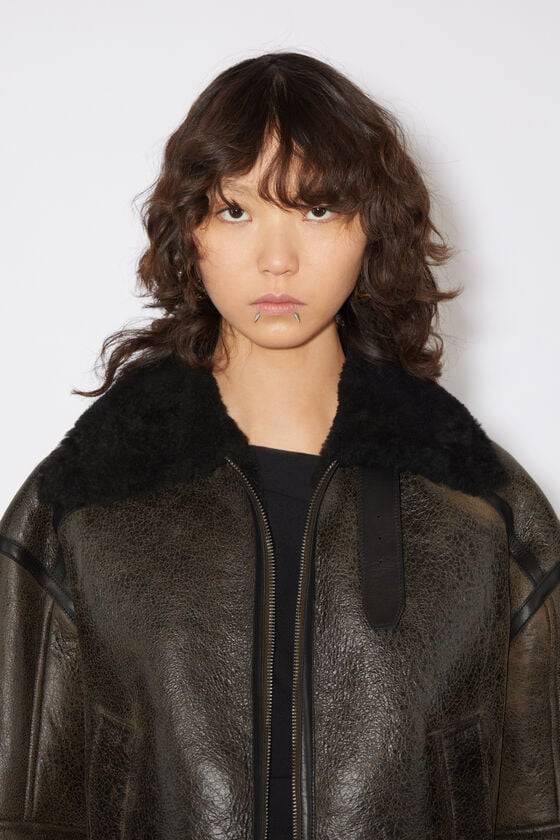 Acne Studios Lammfelljacke Jubiläumsangebot