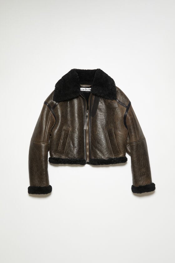 Acne Studios Lammfelljacke Jubiläumsangebot
