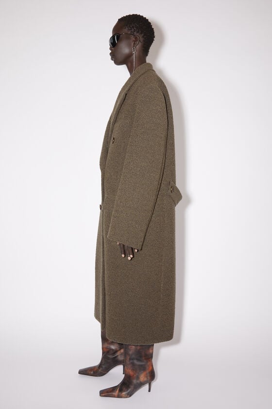 Acne Studios Zweireihiger Wollmantel Lagerräumung