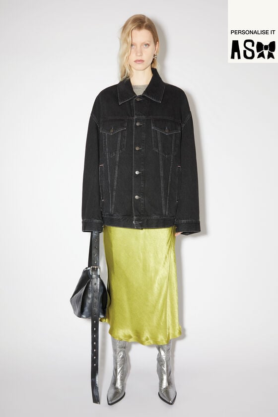 Acne Studios Denimjacke in Oversized Unisex-Passform Neueste Mode