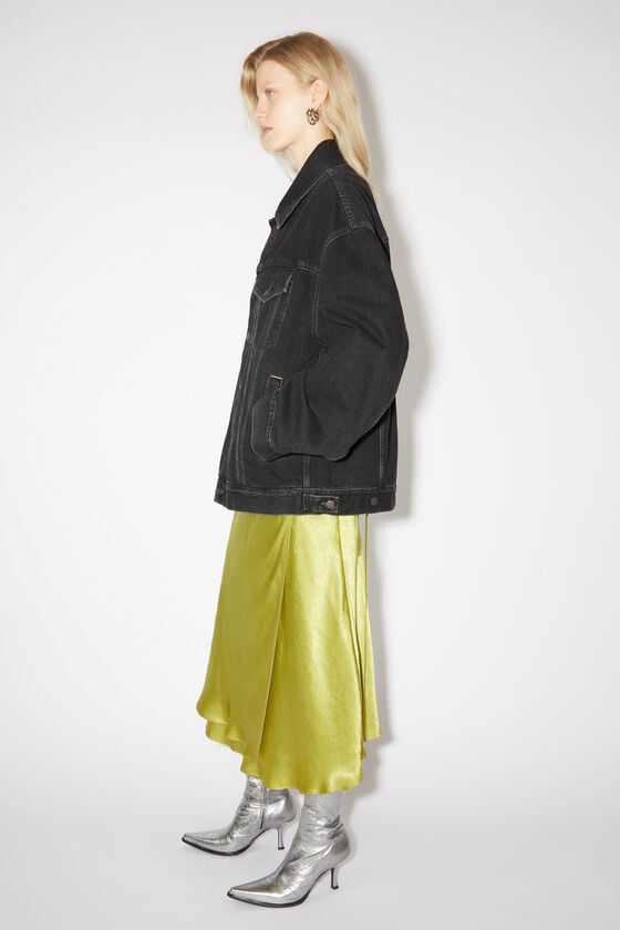Acne Studios Denimjacke in Oversized Unisex-Passform Neueste Mode